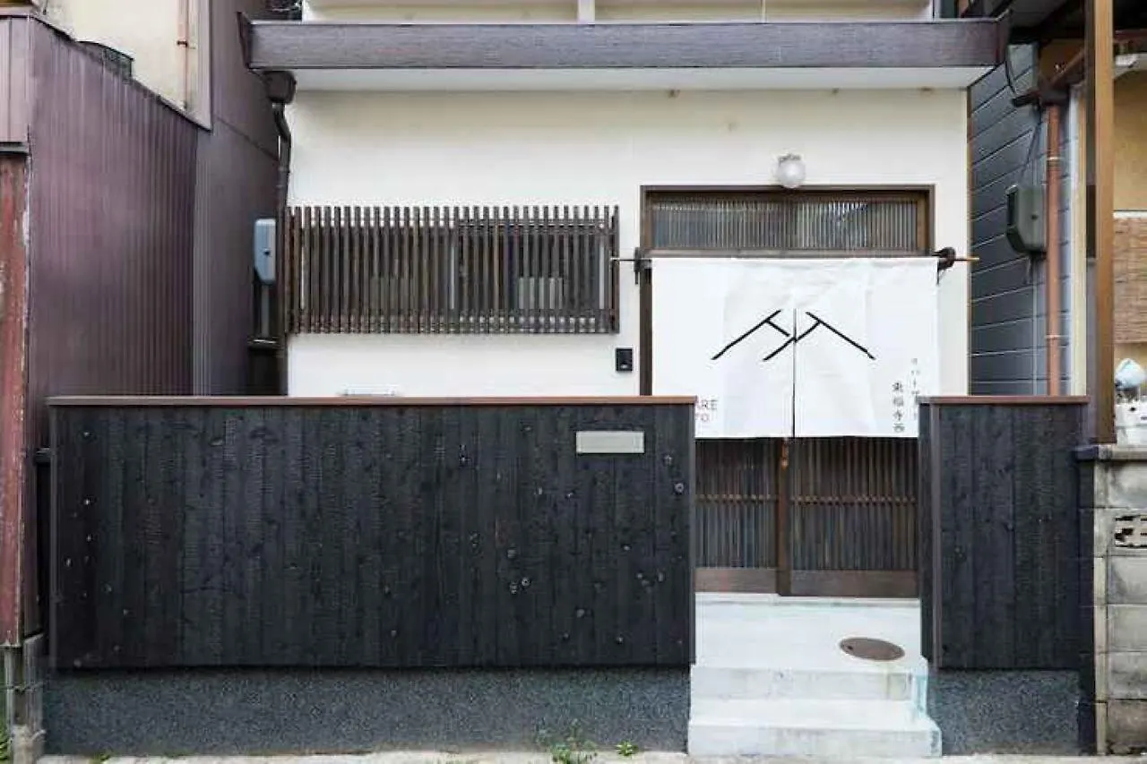 Hanare Kyoto River Side Tofukuji West Ferienhaus